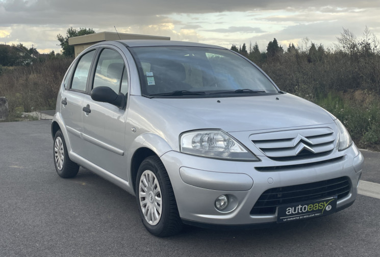 Citroën C3 1.4 HDI 70 / CONFORT / REGULATEUR DE VITESSE / FAIBLE KILOMETRAGE