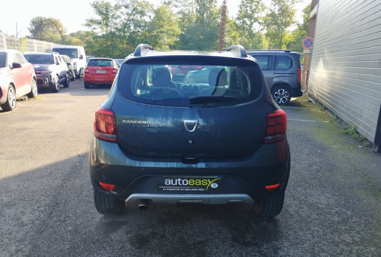 Dacia Sandero II 0.9 TCe 90 Stepway BVM5