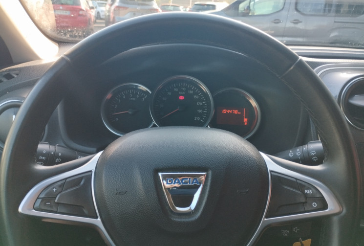 Dacia Sandero II 0.9 TCe 90 Stepway BVM5