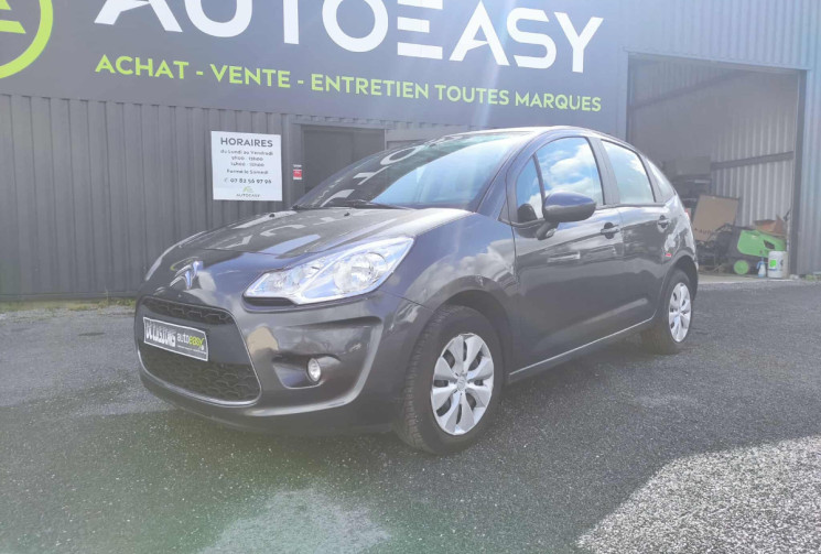 Citroën C3 1.4i 75 CH CONFORT CLIM REGUL DISTRIB NEUVE 65000 KMS