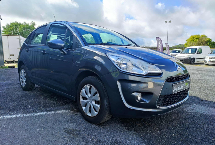 Citroën C3 1.4i 75 CH CONFORT CLIM REGUL DISTRIB NEUVE 65000 KMS