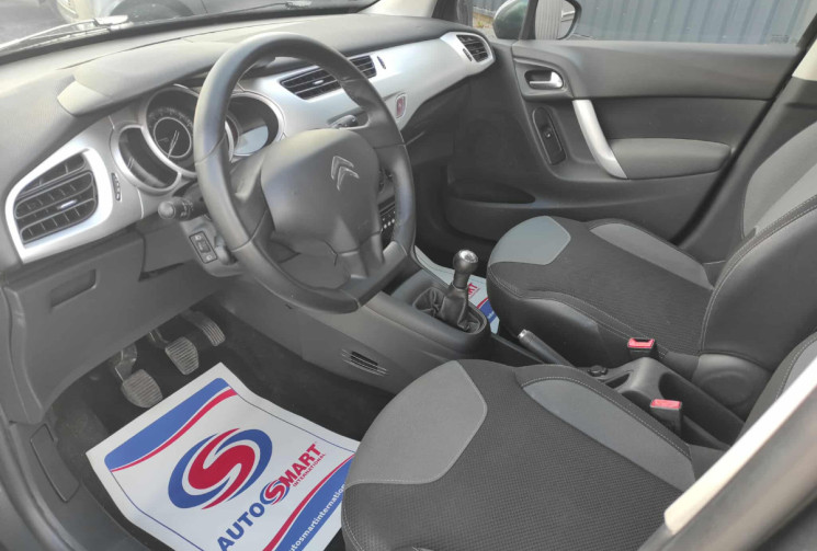Citroën C3 1.4i 75 CH CONFORT CLIM REGUL DISTRIB NEUVE 65000 KMS