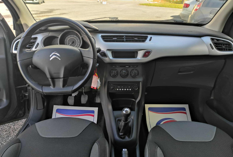 Citroën C3 1.4i 75 CH CONFORT CLIM REGUL DISTRIB NEUVE 65000 KMS