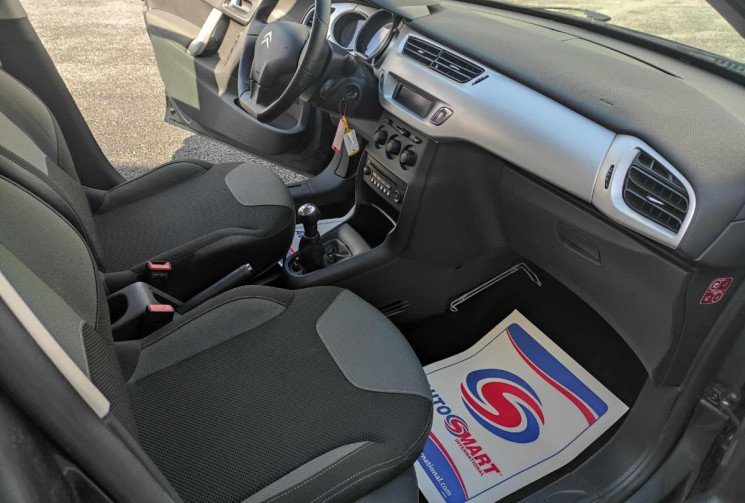 Citroën C3 1.4i 75 CH CONFORT CLIM REGUL DISTRIB NEUVE 65000 KMS