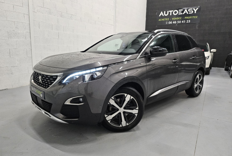 Peugeot 3008 1.5 hdi 130 cv eat8 gt line