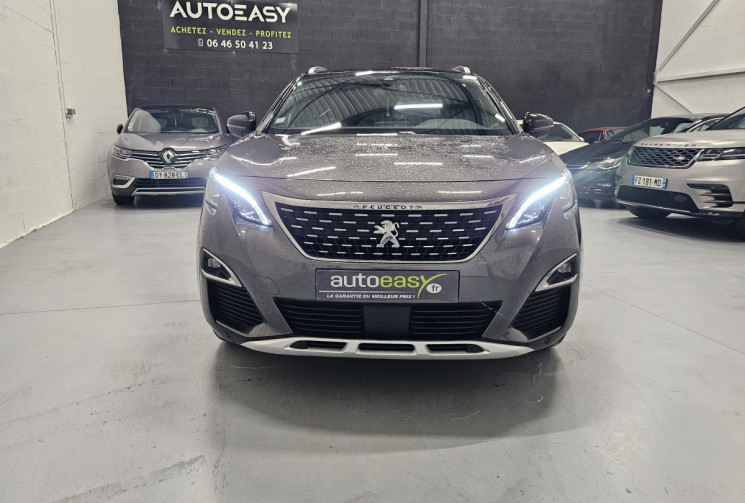 Peugeot 3008 1.5 hdi 130 cv eat8 gt line
