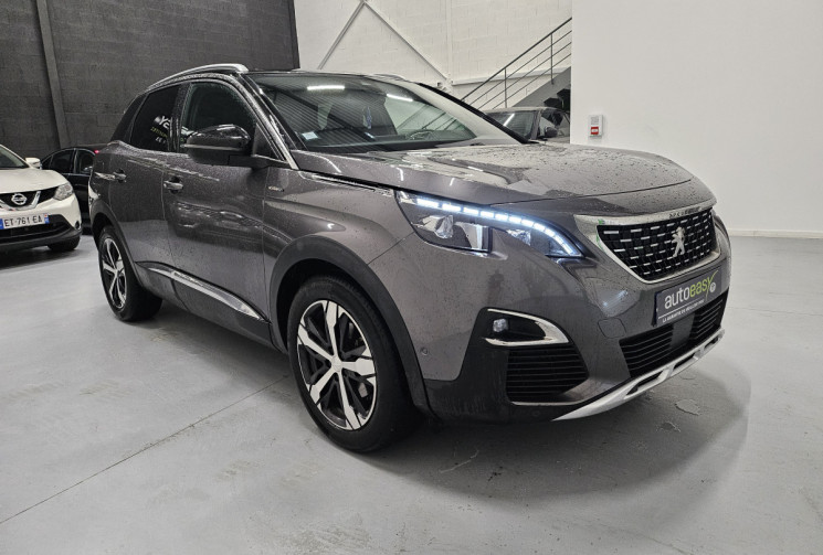 Peugeot 3008 1.5 hdi 130 cv eat8 gt line