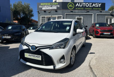 Toyota Yaris III (2) HYBRID 100H DESIGN 5P * ENTRETIEN TOYOTA * BATTERIE NEUVE * GPS * CAMERA
