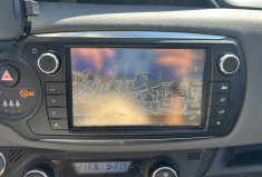 Toyota Yaris III (2) HYBRID 100H DESIGN 5P * ENTRETIEN TOYOTA * BATTERIE NEUVE * GPS * CAMERA