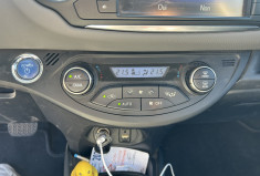 Toyota Yaris III (2) HYBRID 100H DESIGN 5P * ENTRETIEN TOYOTA * BATTERIE NEUVE * GPS * CAMERA