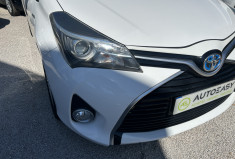 Toyota Yaris III (2) HYBRID 100H DESIGN 5P * ENTRETIEN TOYOTA * BATTERIE NEUVE * GPS * CAMERA