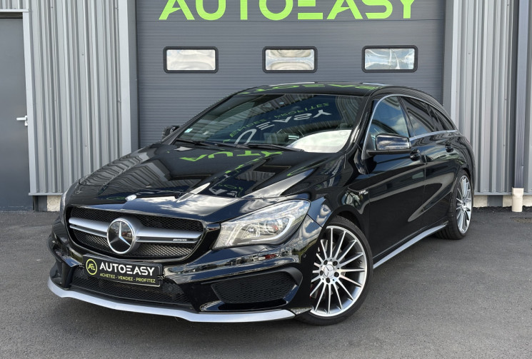 Mercedes CLA SHOOTING BRAKE 45 AMG 4MATIC 7G-DCT 360 cv - RECARO - HARMAN KARDON