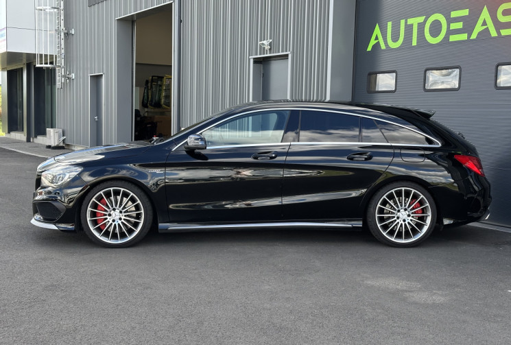 Mercedes CLA SHOOTING BRAKE 45 AMG 4MATIC 7G-DCT 360 cv - RECARO - HARMAN KARDON