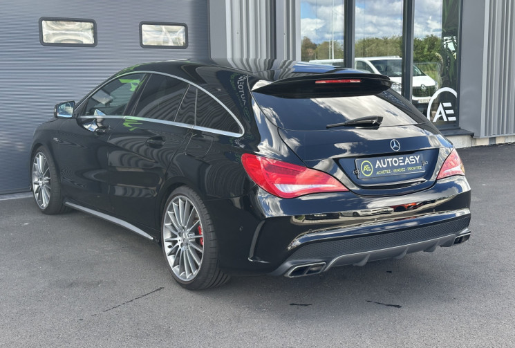 Mercedes CLA SHOOTING BRAKE 45 AMG 4MATIC 7G-DCT 360 cv - RECARO - HARMAN KARDON