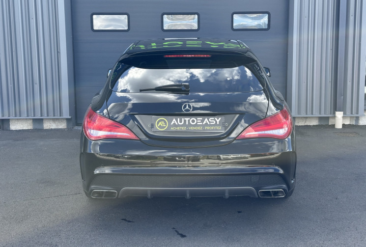 Mercedes CLA SHOOTING BRAKE 45 AMG 4MATIC 7G-DCT 360 cv - RECARO - HARMAN KARDON