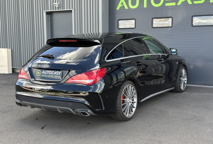 Mercedes CLA SHOOTING BRAKE 45 AMG 4MATIC 7G-DCT 360 cv - RECARO - HARMAN KARDON