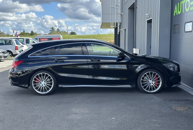 Mercedes CLA SHOOTING BRAKE 45 AMG 4MATIC 7G-DCT 360 cv - RECARO - HARMAN KARDON