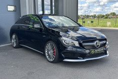 Mercedes CLA SHOOTING BRAKE 45 AMG 4MATIC 7G-DCT 360 cv - RECARO - HARMAN KARDON