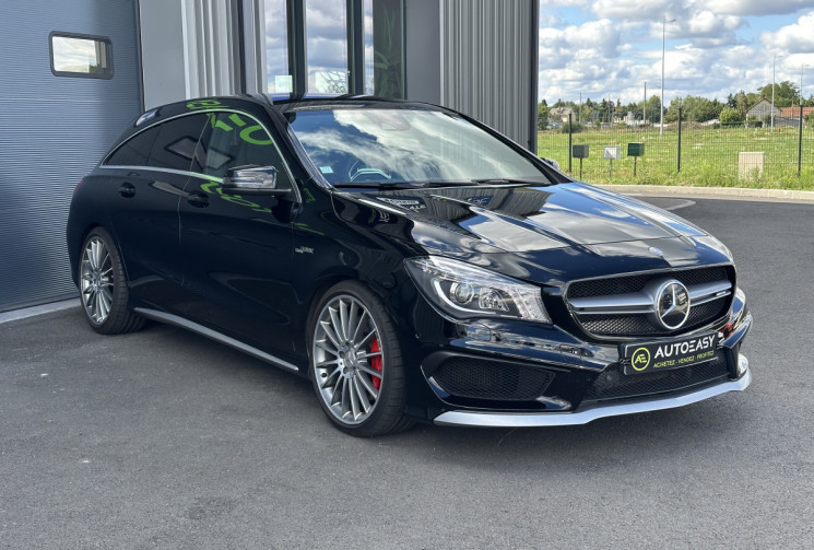 Mercedes CLA SHOOTING BRAKE 45 AMG 4MATIC 7G-DCT 360 cv - RECARO - HARMAN KARDON