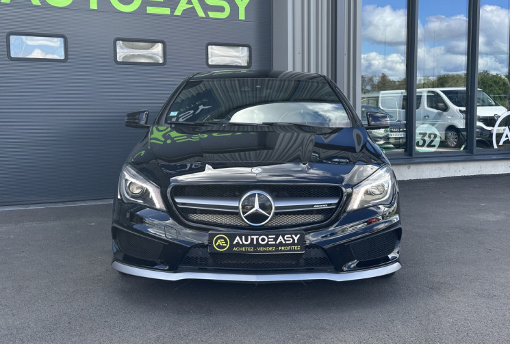 Mercedes CLA SHOOTING BRAKE 45 AMG 4MATIC 7G-DCT 360 cv - RECARO - HARMAN KARDON