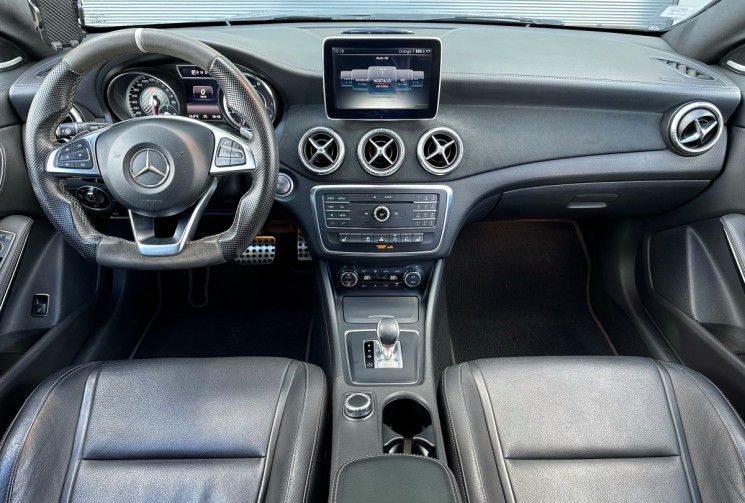 Mercedes CLA SHOOTING BRAKE 45 AMG 4MATIC 7G-DCT 360 cv - RECARO - HARMAN KARDON
