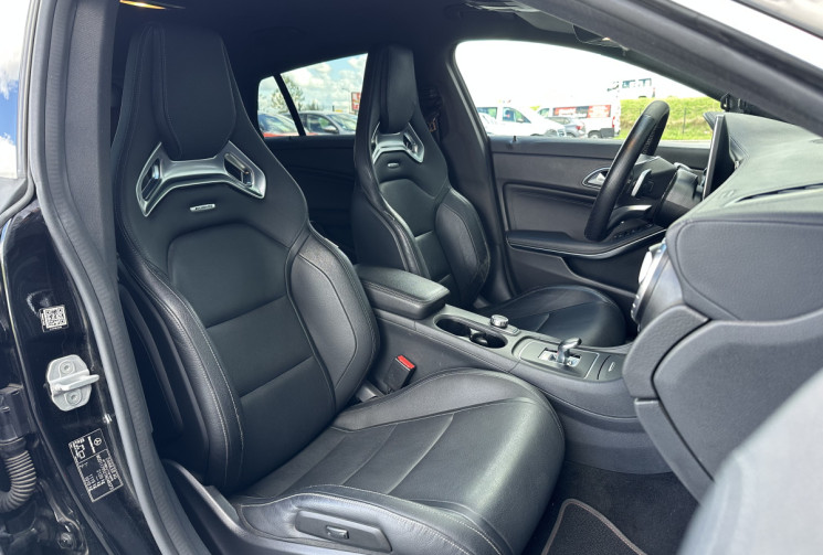 Mercedes CLA SHOOTING BRAKE 45 AMG 4MATIC 7G-DCT 360 cv - RECARO - HARMAN KARDON