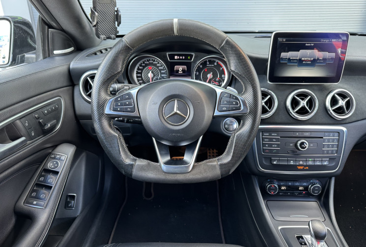 Mercedes CLA SHOOTING BRAKE 45 AMG 4MATIC 7G-DCT 360 cv - RECARO - HARMAN KARDON