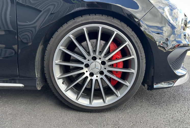 Mercedes CLA SHOOTING BRAKE 45 AMG 4MATIC 7G-DCT 360 cv - RECARO - HARMAN KARDON