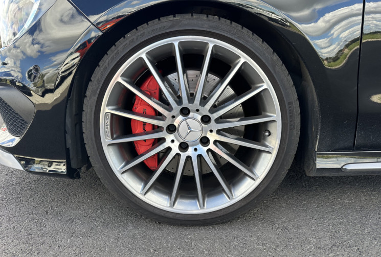 Mercedes CLA SHOOTING BRAKE 45 AMG 4MATIC 7G-DCT 360 cv - RECARO - HARMAN KARDON