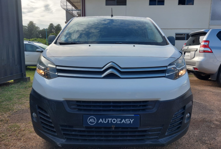 Citroën JUMPY XL BlueHDi 120 Confort S&S E6.d-TEMP // Première main // Bon état