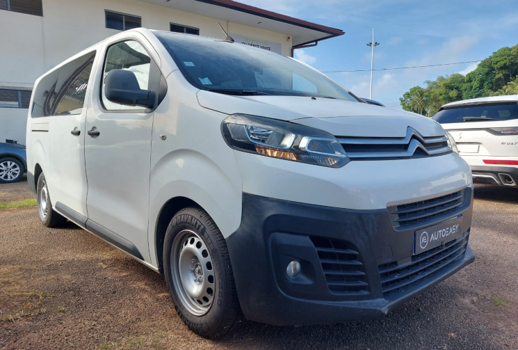 Citroën JUMPY XL BlueHDi 120 Confort S&S E6.d-TEMP // Première main // Bon état