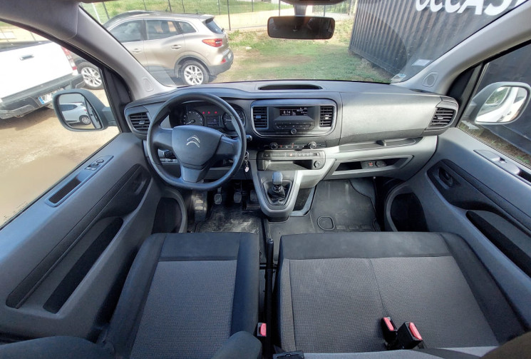 Citroën JUMPY XL BlueHDi 120 Confort S&S E6.d-TEMP // Première main // Bon état