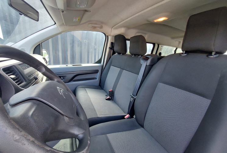 Citroën JUMPY XL BlueHDi 120 Confort S&S E6.d-TEMP // Première main // Bon état