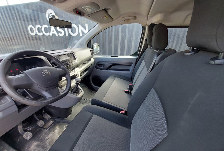Citroën JUMPY XL BlueHDi 120 Confort S&S E6.d-TEMP // Première main // Bon état