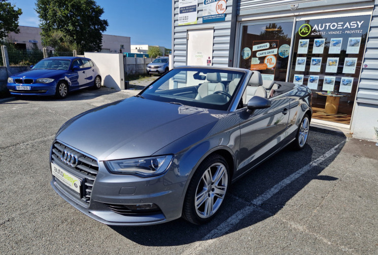 Audi A3 Cabriolet 1.4 TFSI 150ch ultra COD Ambition Luxe