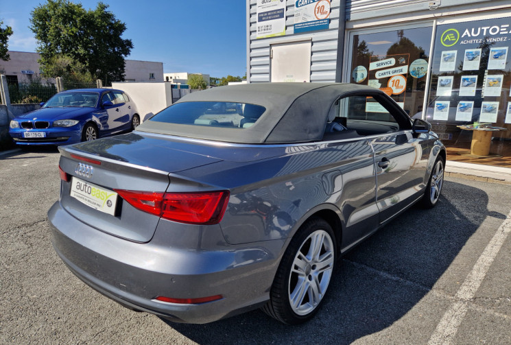 Audi A3 Cabriolet 1.4 TFSI 150ch ultra COD Ambition Luxe
