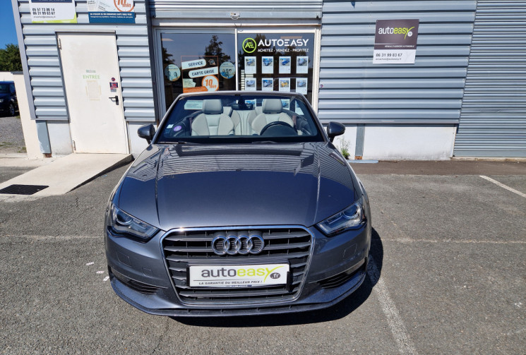 Audi A3 Cabriolet 1.4 TFSI 150ch ultra COD Ambition Luxe