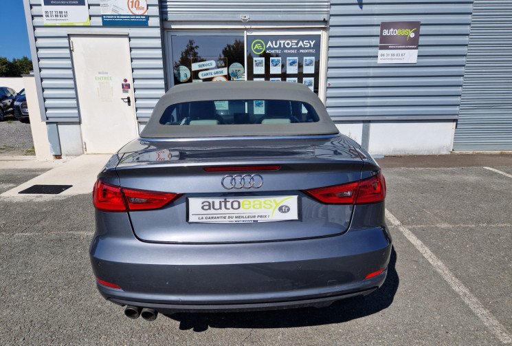 Audi A3 Cabriolet 1.4 TFSI 150ch ultra COD Ambition Luxe