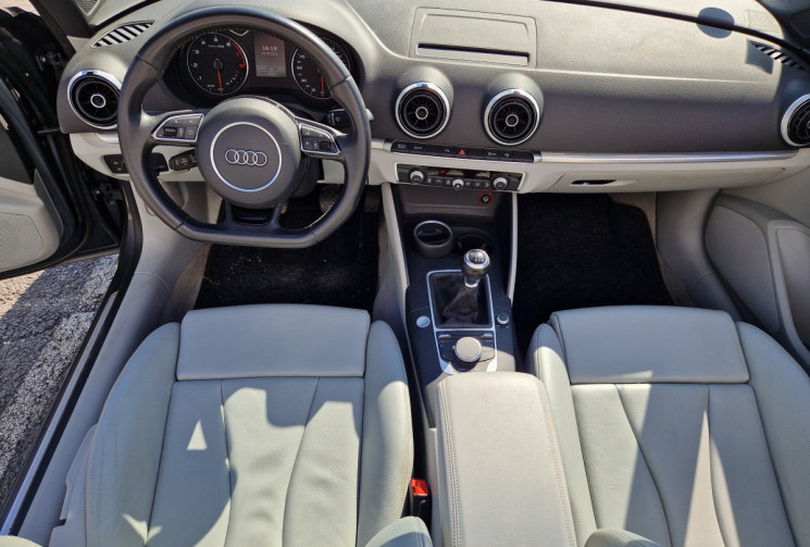 Audi A3 Cabriolet 1.4 TFSI 150ch ultra COD Ambition Luxe