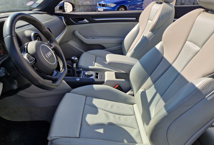 Audi A3 Cabriolet 1.4 TFSI 150ch ultra COD Ambition Luxe