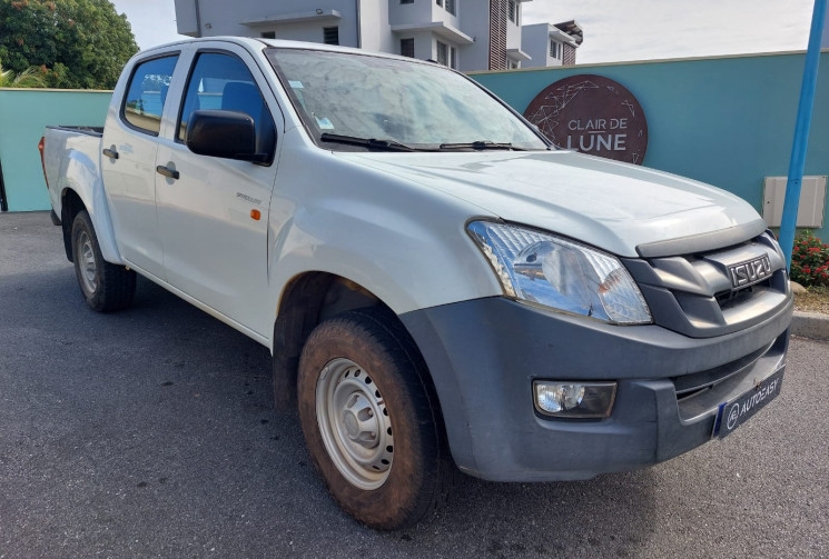 Isuzu D-MAX II 2.5 TDI 4WD Pickup double cabine 163 cv // Première main // Bon état