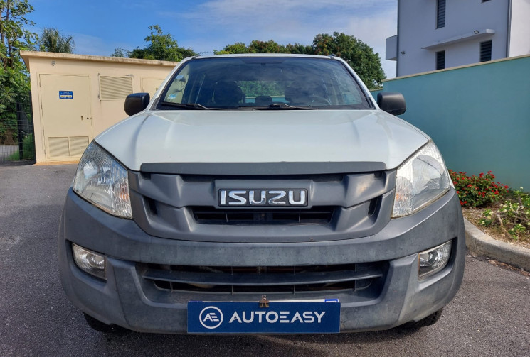 Isuzu D-MAX II 2.5 TDI 4WD Pickup double cabine 163 cv // Première main // Bon état