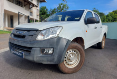 Isuzu D-MAX II 2.5 TDI 4WD Pickup double cabine 163 cv // Première main // Bon état