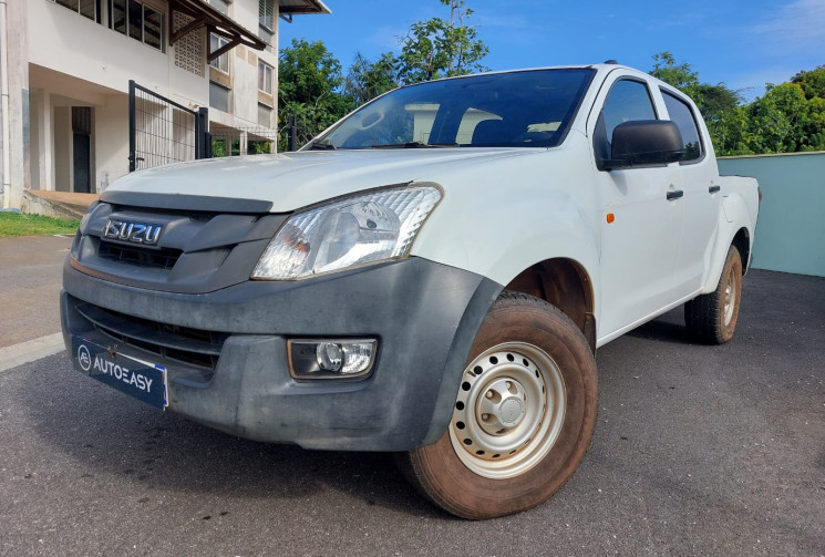 Isuzu D-MAX II 2.5 TDI 4WD Pickup double cabine 163 cv // Première main // Bon état