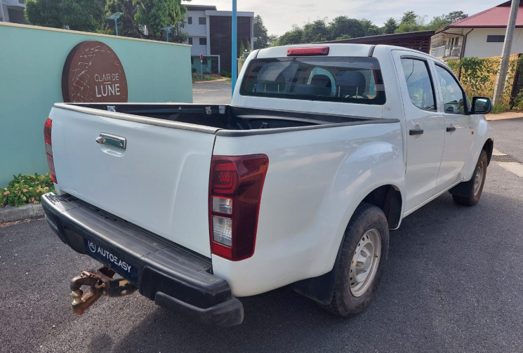 Isuzu D-MAX II 2.5 TDI 4WD Pickup double cabine 163 cv // Première main // Bon état