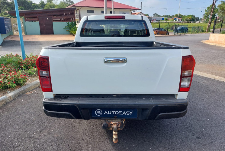 Isuzu D-MAX II 2.5 TDI 4WD Pickup double cabine 163 cv // Première main // Bon état