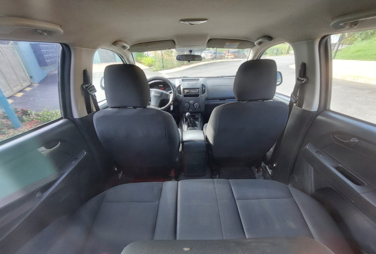 Isuzu D-MAX II 2.5 TDI 4WD Pickup double cabine 163 cv // Première main // Bon état