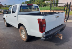 Isuzu D-MAX II 2.5 TDI 4WD Pickup double cabine 163 cv // Première main // Bon état