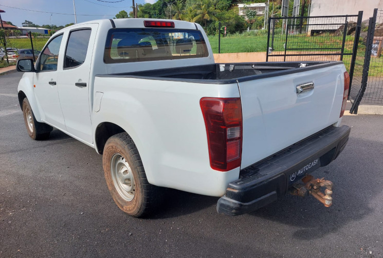 Isuzu D-MAX II 2.5 TDI 4WD Pickup double cabine 163 cv // Première main // Bon état