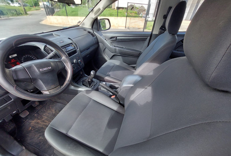 Isuzu D-MAX II 2.5 TDI 4WD Pickup double cabine 163 cv // Première main // Bon état